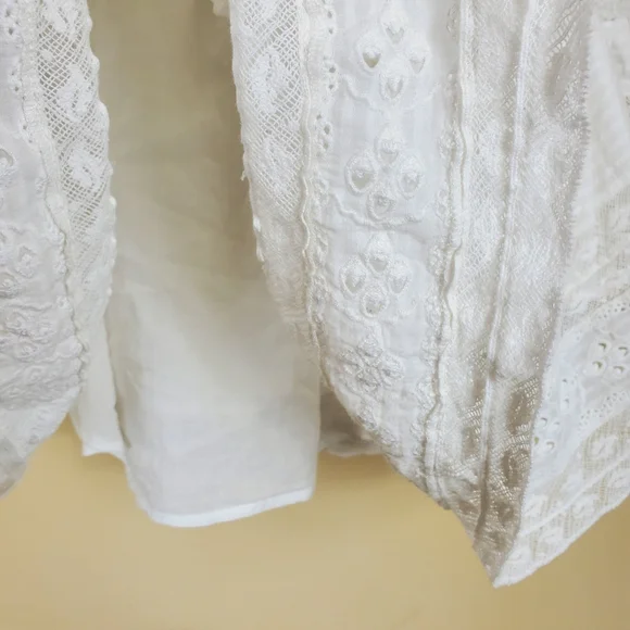 Loveshackfancy Ruffle Mini Skirt - Picture 4 of 10